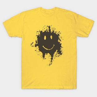 Forrest Muddy Smiley T-Shirt